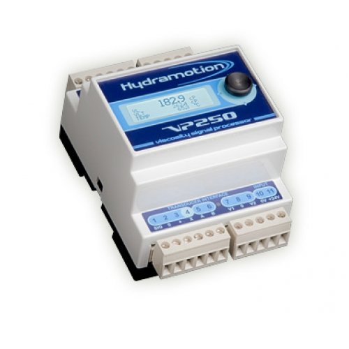 VP250 with backlit display